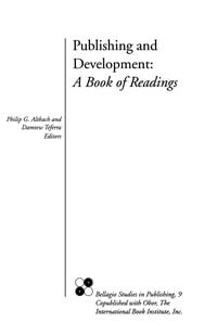 Produktbild: Publishing and Development