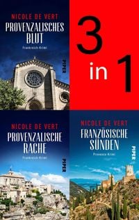 Produktbild: Bundle: Provenzalisches Blut | Provenzalische Rache | Franz&ouml;sische S&uuml;nden