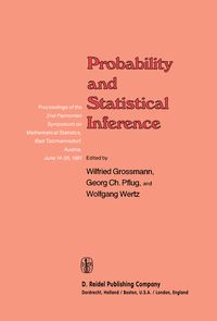 Produktbild: Probability and Statistical Inference
