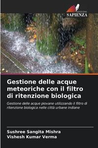 Produktbild: Mishra, S: Gestione delle acque meteoriche con il filtro di