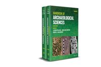 Produktbild: Handbook of Archaeological Sciences, 2 Volume Set