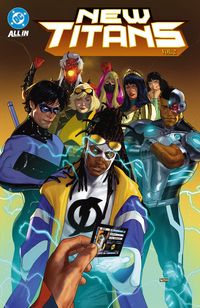Produktbild: New Titans Vol. 2: The Spirit of the Amazon