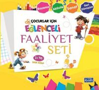 Produktbild: Eglenceli Faaliyet Seti Sari Kitap 3 Yas &Uuml;zeri