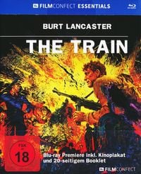 Bild vom Artikel The Train - Mediabook (+ Original Kinoplakat)  Limited Edition vom Autor Burt Lancaster