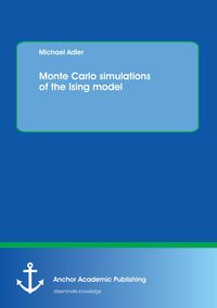Produktbild: Monte Carlo simulations of the Ising model