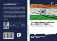 Produktbild: Verwaltung der indischen Zentraluniversit&auml;ten