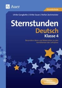 Produktbild: Sternstunden Deutsch - Klasse 4