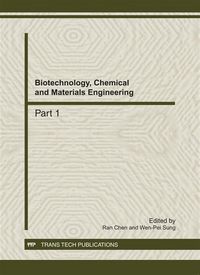 Produktbild: Biotechnology, Chemical and Materials Engineering