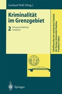 Produktbild: Kriminalit&auml;t im Grenzgebiet