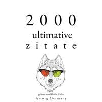 Produktbild: 2000 ultimative Zitate