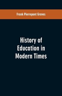 Produktbild: History of Education in Modern Times