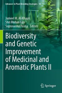Produktbild: Biodiversity and Genetic Improvement of Medicinal and Aromatic Plants II