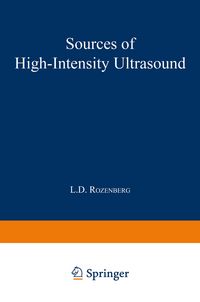 Produktbild: Sources of High-Intensity Ultrasound