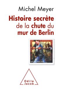 Produktbild: Histoire secrete de la chute du mur de Berlin