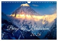Produktbild: Berge des Karakorum (Wandkalender 2026 DIN A4 quer), CALVENDO Monatskalender
