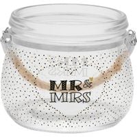 Produktbild: Windlicht klein Mr. & Mrs.