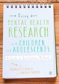 Produktbild: Doing Mental Health Research with Children and Adolescents