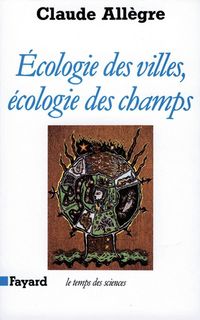 Produktbild: Ecologie des villes, &eacute;cologie des champs