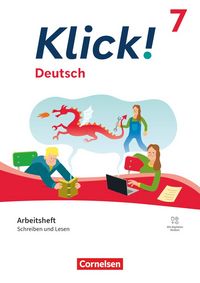 Produktbild: Klick! - F&auml;cher&uuml;bergreifendes Lehrwerk f&uuml;r Lernende mit F&ouml;rderbedarf - Deutsch - Ausgabe ab 2024 - 7. Schuljahr