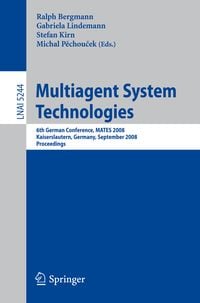 Produktbild: Multiagent System Technologies
