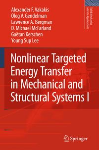 Produktbild: Nonlinear Targeted Energy Transfer in Mechanical and Structural Systems