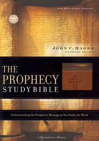 Produktbild: Prophecy Study Bible-NKJV