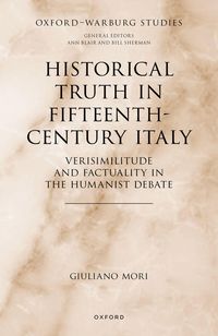 Produktbild: Historical Truth in Fifteenth-Century Italy