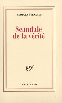 Produktbild: Scandale de la v&eacute;rit&eacute;