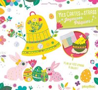 Produktbild: Mes cartes en strass : joyeuses P&acirc;ques !