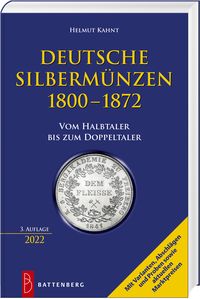 Produktbild: Deutsche Silberm&uuml;nzen 1800&ndash;1872