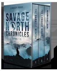 Produktbild: Savage North Chronicles Vol 1 Books 1-3: A Post-Apocalyptic Survival Adventure