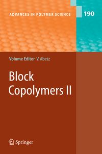 Bild vom Artikel Block Copolymers II vom Autor Volker Abetz