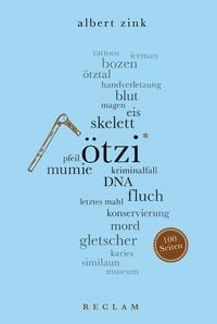 Bild vom Artikel Ötzi. 100 Seiten vom Autor Albert Zink