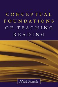 Produktbild: Conceptual Foundations of Teaching Reading