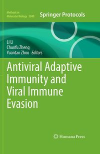 Produktbild: Antiviral Adaptive Immunity and Viral Immune Evasion
