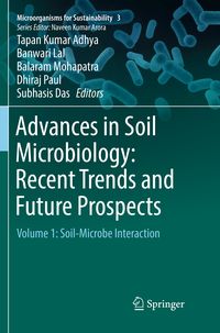 Produktbild: Advances in Soil Microbiology: Recent Trends and Future Prospects