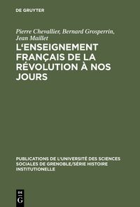 Produktbild: L'Enseignement fran&ccedil;ais de la R&eacute;volution &agrave; nos jours