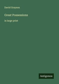 Produktbild: Great Possessions