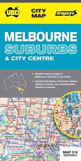 Produktbild: Melbourne Suburbs & City Centre