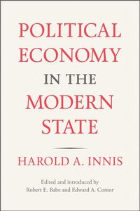 Produktbild: Political Economy in the Modern State