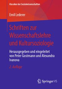Produktbild: Schriften zur Wissenschaftslehre und Kultursoziologie