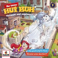 Produktbild: Folge 07: Die geschrumpfte Hexe / Monster unter dem Bett?