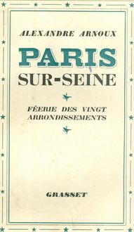 Produktbild: Paris sur Seine