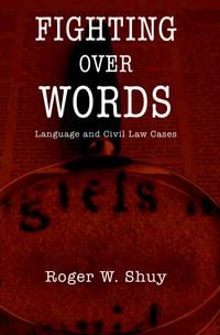Produktbild: Fighting over Words