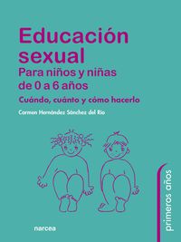 Produktbild: Educaci&oacute;n sexual para ni&ntilde;os y ni&ntilde;as de 0 a 6 a&ntilde;os