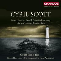 Produktbild: Plane/Gould Piano Trio/Cooper/Adams: Klarinettenquintett/Tri