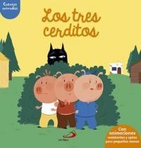 Produktbild: Los tres cerditos. Cuentos animados