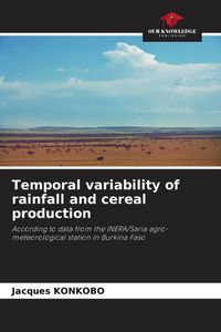 Produktbild: Temporal variability of rainfall and cereal production