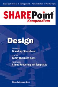 Bild vom Artikel SharePoint Kompendium - Bd. 2: Design vom Autor 