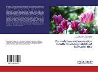 Produktbild: Formulation and evaluation mouth dissolving tablets of Tramadol HCL
